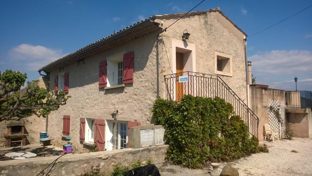 Mas Du Prescondu Villa Mirabel-aux-Baronnies Ruang foto